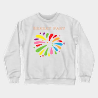 Bharat Parv - Colorful Crewneck Sweatshirt